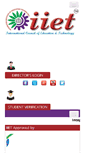 Mobile Screenshot of iiet.net